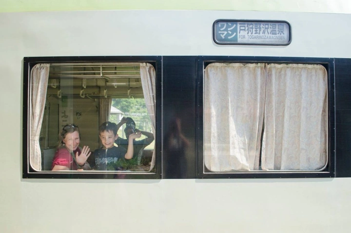 Tayasumi Break from Rice Planting